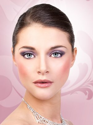 Glamour műszempilla ragasztóval Black No.592