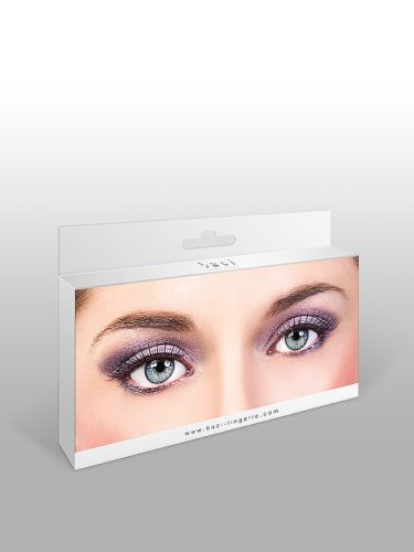 Glamour műszempilla ragasztóval Black No.592