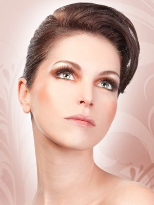 Glamour műszempilla ragasztóval Black No.594