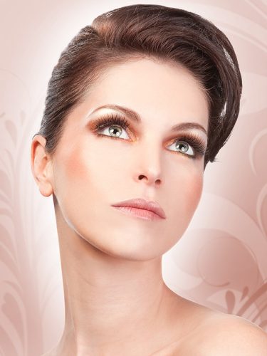 Glamour műszempilla ragasztóval Black No.594