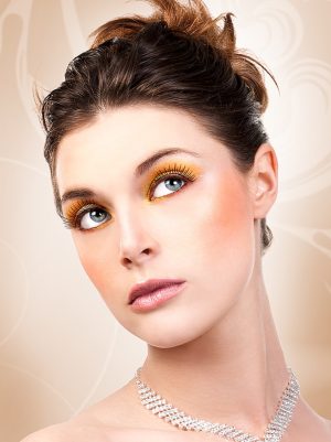 Glamour műszempilla ragasztóval Black No.595