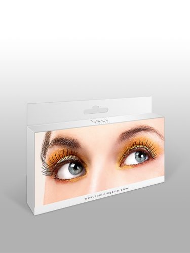 Glamour műszempilla ragasztóval Black No.595