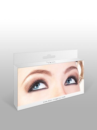 Glamour műszempilla ragasztóval Black No.596