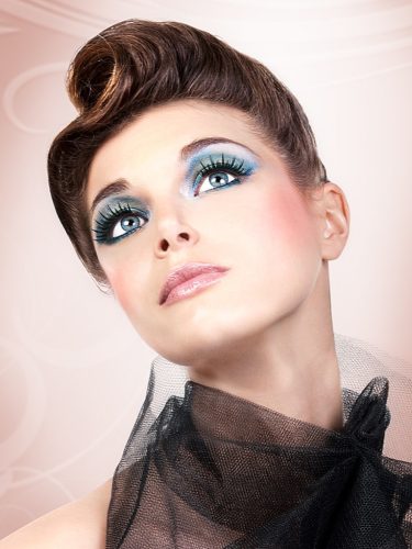 Glamour műszempilla ragasztóval Black No.597