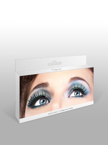 Glamour műszempilla ragasztóval Black No.597