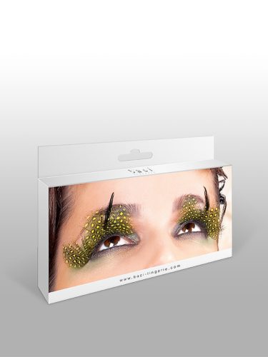 Paradise dreams műszempilla ragasztóval Yellow No.602