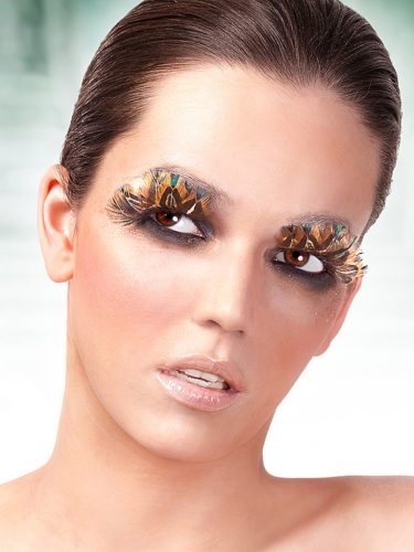 Paradise dreams műszempilla ragasztóval Black No.609