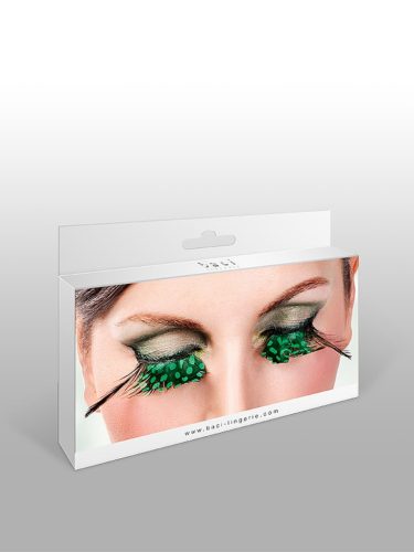 Paradise dreams műszempilla ragasztóval Light Green No.610