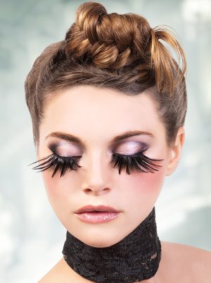 Paradise dreams műszempilla ragasztóval Black No.611