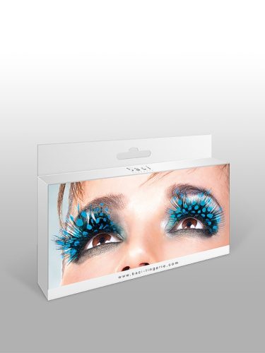 Paradise dreams műszempilla ragasztóval Blue No.612