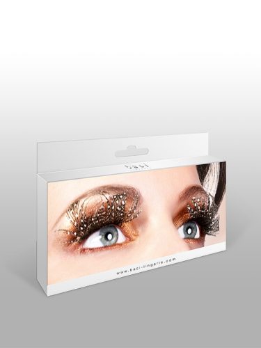Paradise dreams műszempilla ragasztóval Brown No.613