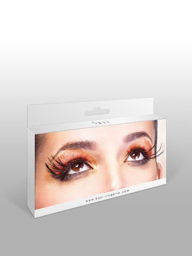 Paradise dreams műszempilla ragasztóval Black/Red No.614