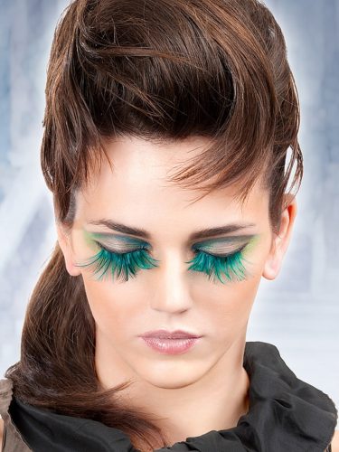 Paradise dreams műszempilla ragasztóval Blue No.615