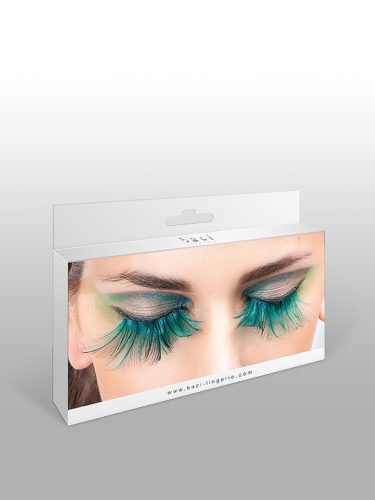 Paradise dreams műszempilla ragasztóval Blue No.615