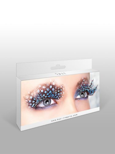 Paradise dreams műszempilla ragasztóval Light Blue/Purple