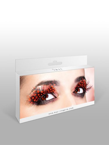 Paradise dreams műszempilla ragasztóval Dark Red