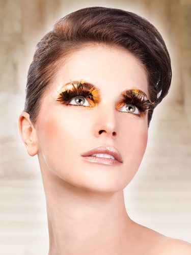 Paradise dreams műszempilla ragasztóval Brown No.625