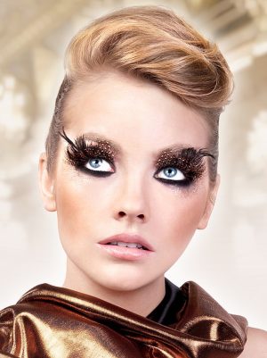 Paradise dreams műszempilla ragasztóval Brown/Black