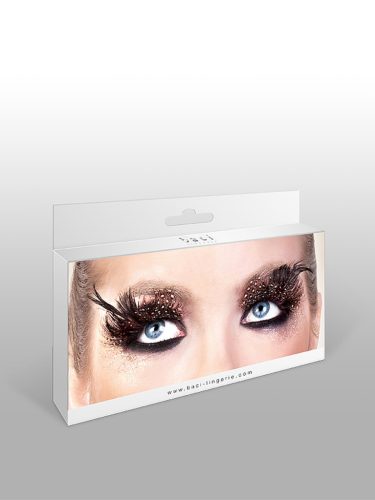 Paradise dreams műszempilla ragasztóval Brown/Black