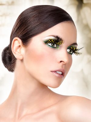 Paradise dreams műszempilla ragasztóval Yellow No.627