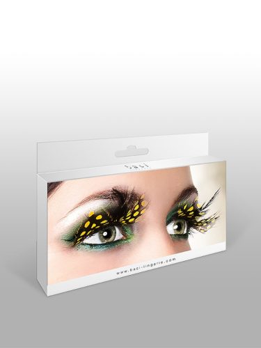 Paradise dreams műszempilla ragasztóval Yellow No.627