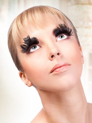 Paradise dreams műszempilla ragasztóval Black No.628