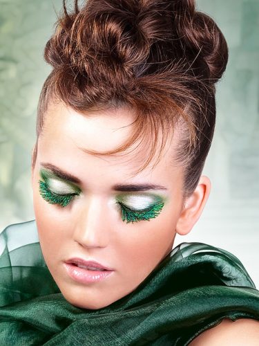 Paradise dreams műszempilla ragasztóval Green