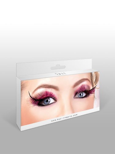 Paradise dreams műszempilla ragasztóval Light Rózsaszín