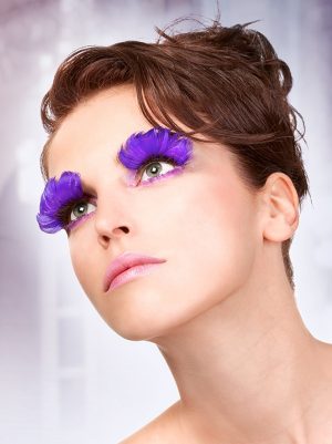 Paradise dreams műszempilla ragasztóval Blue No.634