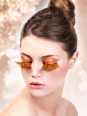 Paradise dreams műszempilla ragasztóval Yellow/Brown