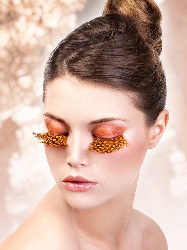 Paradise dreams műszempilla ragasztóval Yellow/Brown