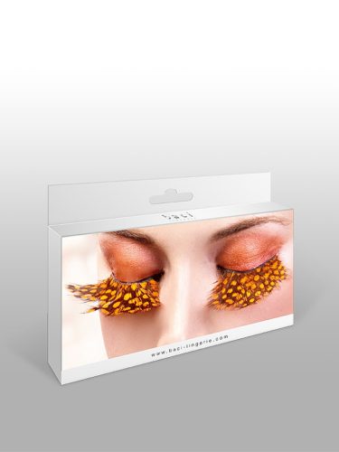 Paradise dreams műszempilla ragasztóval Yellow/Brown