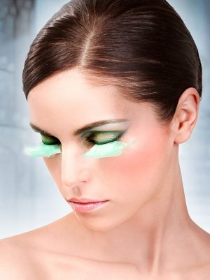 Paradise dreams műszempilla ragasztóval Türkiz No.637