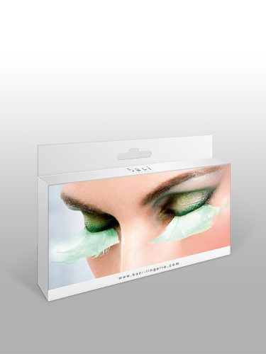 Paradise dreams műszempilla ragasztóval Türkiz No.637