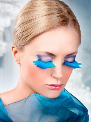 Paradise dreams műszempilla ragasztóval Light Blue