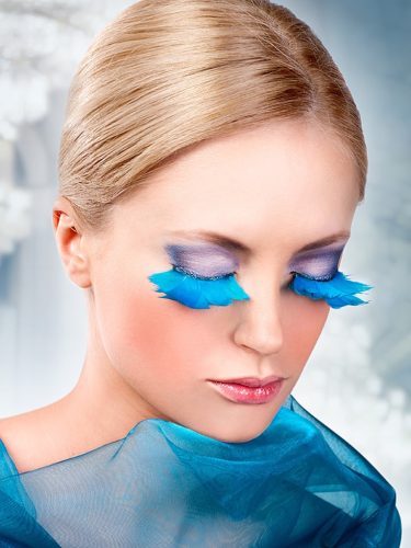 Paradise dreams műszempilla ragasztóval Light Blue