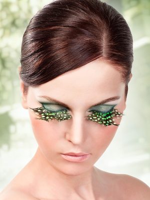 Paradise dreams műszempilla ragasztóval Brown/Green No.641