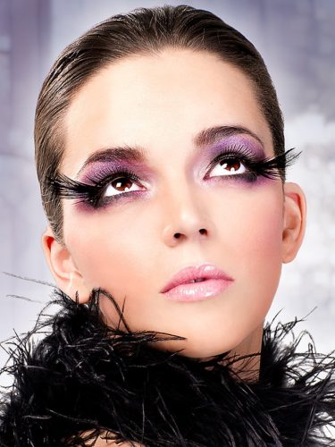 Paradise dreams műszempilla ragasztóval Black No.642