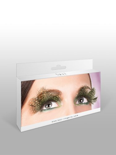 Paradise dreams műszempilla ragasztóval Brown/Green No.643