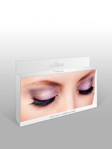 Natural look műszempilla ragasztóval Black No.648