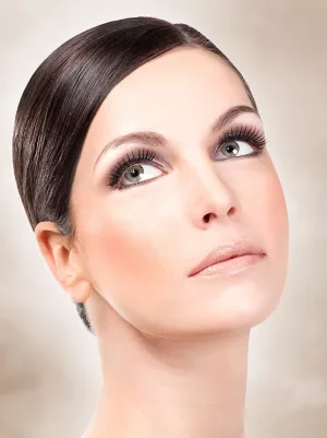 Natural look műszempilla ragasztóval Black No.649