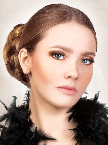 Natural look műszempilla ragasztóval Black No.650