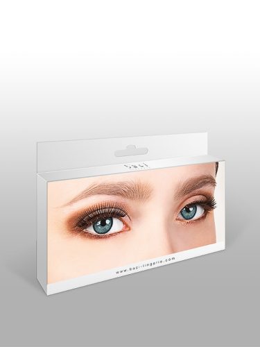 Natural look műszempilla ragasztóval Black No.650