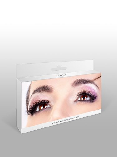 Natural look műszempilla ragasztóval Black No.652