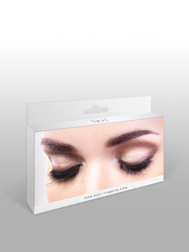 Natural look műszempilla ragasztóval Black No.654