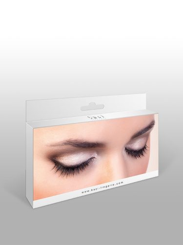 Natural look műszempilla ragasztóval Black No.655