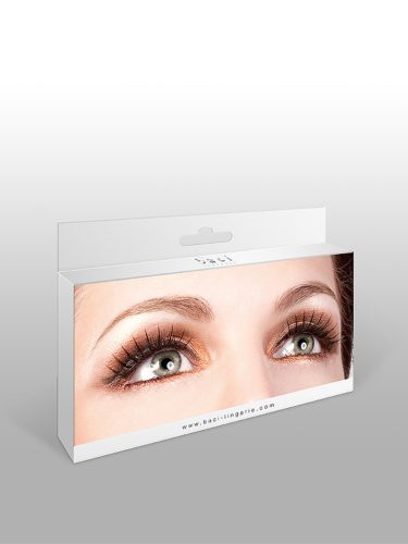 Natural look műszempilla ragasztóval Black No.656