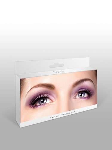 Natural look műszempilla ragasztóval Black No.657