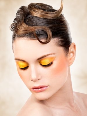 Natural look műszempilla ragasztóval Black No.658