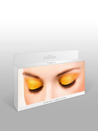 Natural look műszempilla ragasztóval Black No.658